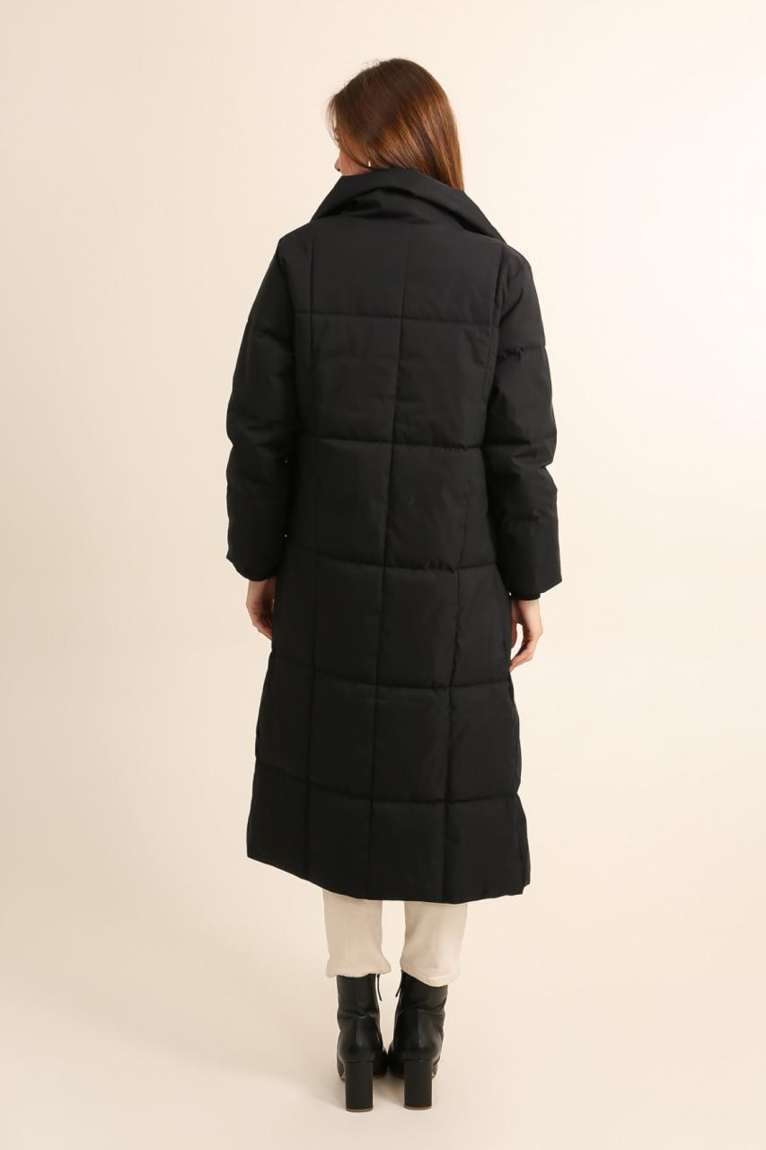 "Women's Long Hooded Coat"